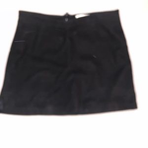 BCBG black miniskirt